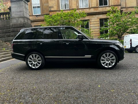 Land Rover Range Rover 3.0 Range Rover SD13HBH Black #6