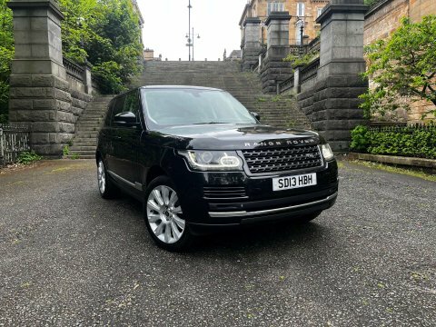 Land Rover Range Rover 3.0 Range Rover SD13HBH Black #5