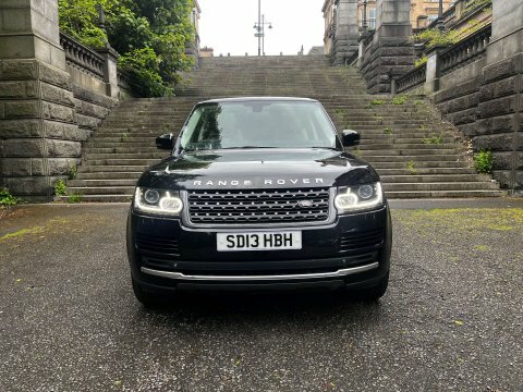 Land Rover Range Rover 3.0 Range Rover SD13HBH Black #4