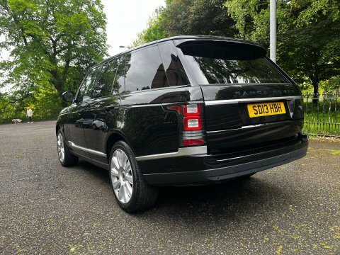 Land Rover Range Rover 3.0 Range Rover SD13HBH Black #3