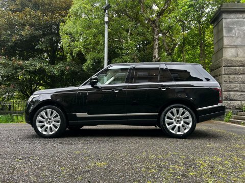 Land Rover Range Rover 3.0 Range Rover SD13HBH Black #2
