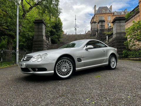 Mercedes-Benz SL Class 5.4 Sl55 Amg Silver
