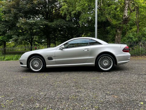 Mercedes-Benz SL Class 5.4 Sl55 Amg PN04NNK Silver #3