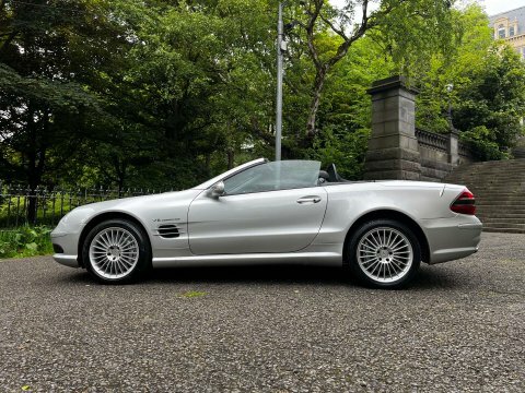 Mercedes-Benz SL Class 5.4 Sl55 Amg PN04NNK Silver #2