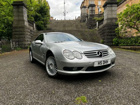 Mercedes-Benz SL Class 5.4 Sl55 Amg PN04NNK Silver #6