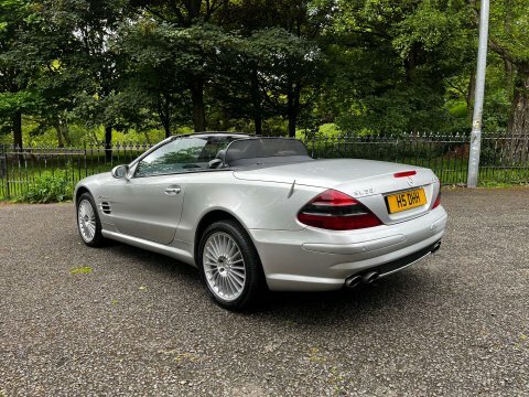 Mercedes-Benz SL Class 5.4 Sl55 Amg PN04NNK Silver #4