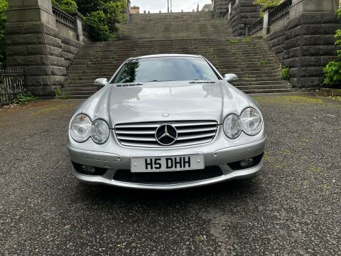 Mercedes-Benz SL Class 5.4 Sl55 Amg PN04NNK Silver #5