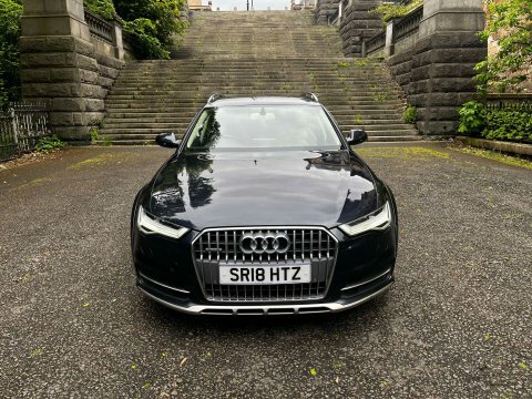 Audi A6 Allroad 3.0 Bitdi Quattro Tip White #27