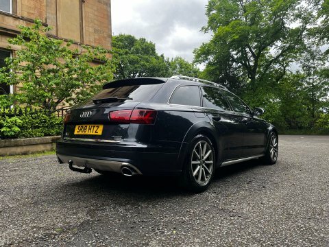 Audi A6 Allroad 3.0 Bitdi Quattro Tip White #7