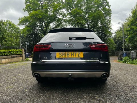 Audi A6 Allroad 3.0 Bitdi Quattro Tip White #28