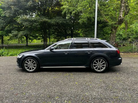 Audi A6 Allroad 3.0 Bitdi Quattro Tip White #2