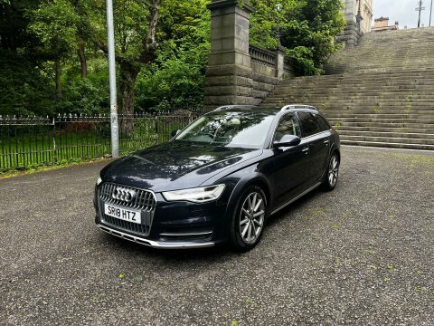 Audi A6 Allroad 3.0 Bitdi Quattro Tip White #38