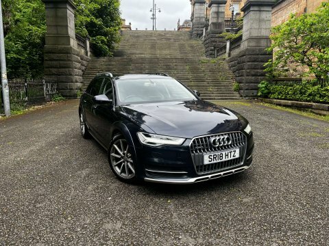 Audi A6 Allroad 3.0 Bitdi Quattro Tip White #34