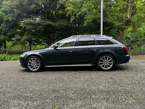 Audi A6 Allroad 3.0 Bitdi Quattro Tip White #25