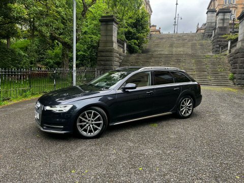Audi A6 Allroad 3.0 Bitdi Quattro Tip White #23