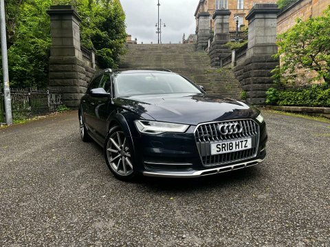 Audi A6 Allroad 3.0 Bitdi Quattro Tip White #5