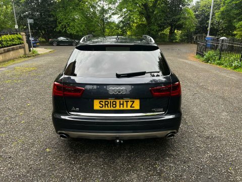 Audi A6 Allroad 3.0 Bitdi Quattro Tip White #29
