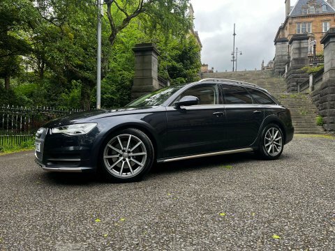 Audi A6 Allroad 3.0 Bitdi Quattro Tip White #22