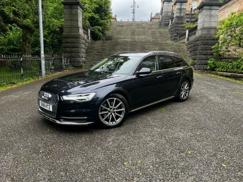 Audi A6 Allroad 3.0 Bitdi Quattro Tip White #21