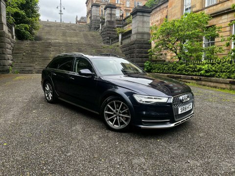 Audi A6 Allroad 3.0 Bitdi Quattro Tip White #33
