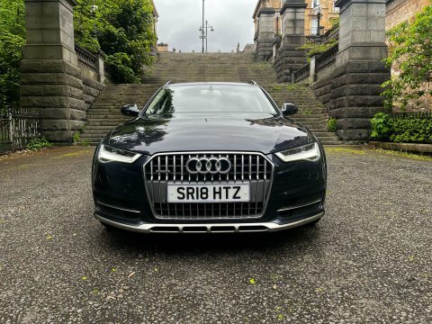 Audi A6 Allroad 3.0 Bitdi Quattro Tip White #4