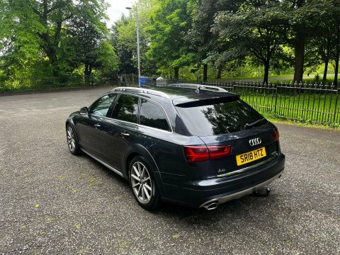 Audi A6 Allroad 3.0 Bitdi Quattro Tip White #3