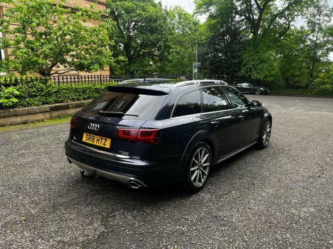 Audi A6 Allroad 3.0 Bitdi Quattro Tip White #37