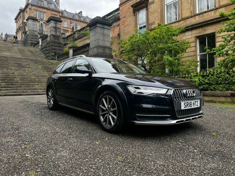 Audi A6 Allroad 3.0 Bitdi Quattro Tip White #32