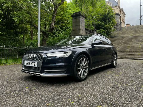 Audi A6 Allroad 3.0 Bitdi Quattro Tip White #24