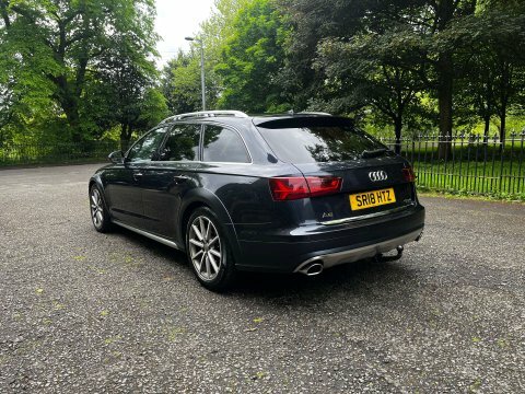 Audi A6 Allroad 3.0 Bitdi Quattro Tip White #26