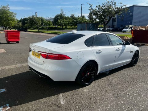 Jaguar XF 3.0 Xf V6 White #6