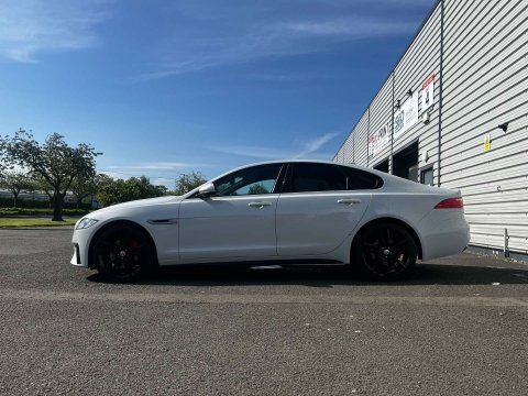 Jaguar XF 3.0 Xf V6 White