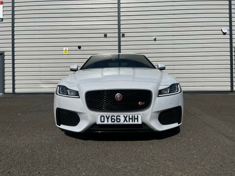 Jaguar XF 3.0 Xf V6 White #3