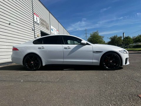 Jaguar XF 3.0 Xf V6 White #5