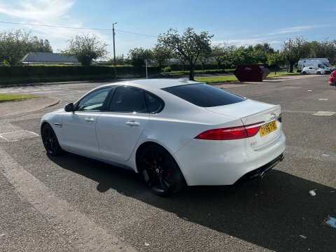 Jaguar XF 3.0 Xf V6 White #2