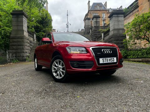 Audi Q5 3.0 Q5 Se Red