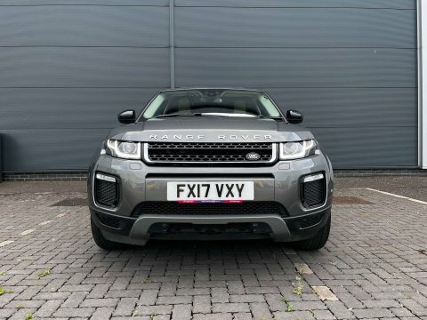 Land Rover Range Rover Evoque 2.0 Range Rover FX17VXY Grey #4