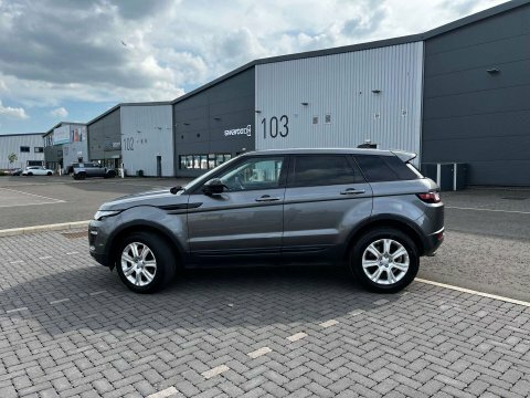 Land Rover Range Rover Evoque 2.0 Range Rover FX17VXY Grey #2