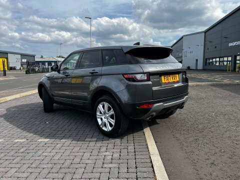 Land Rover Range Rover Evoque 2.0 Range Rover FX17VXY Grey #3