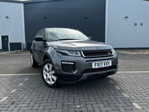 Land Rover Range Rover Evoque 2.0 Range Rover FX17VXY Grey #5