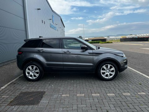 Land Rover Range Rover Evoque 2.0 Range Rover FX17VXY Grey #6