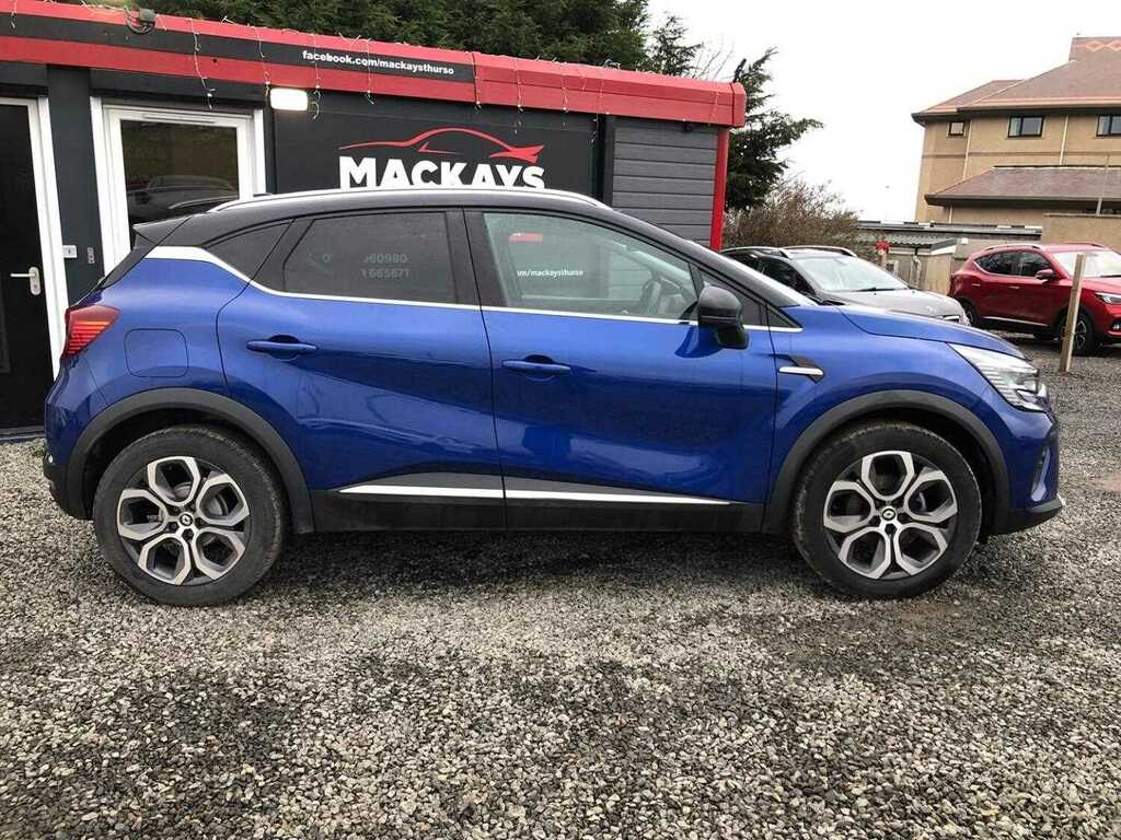 Renault Captur Techno Tce SB24FLM Blue #3