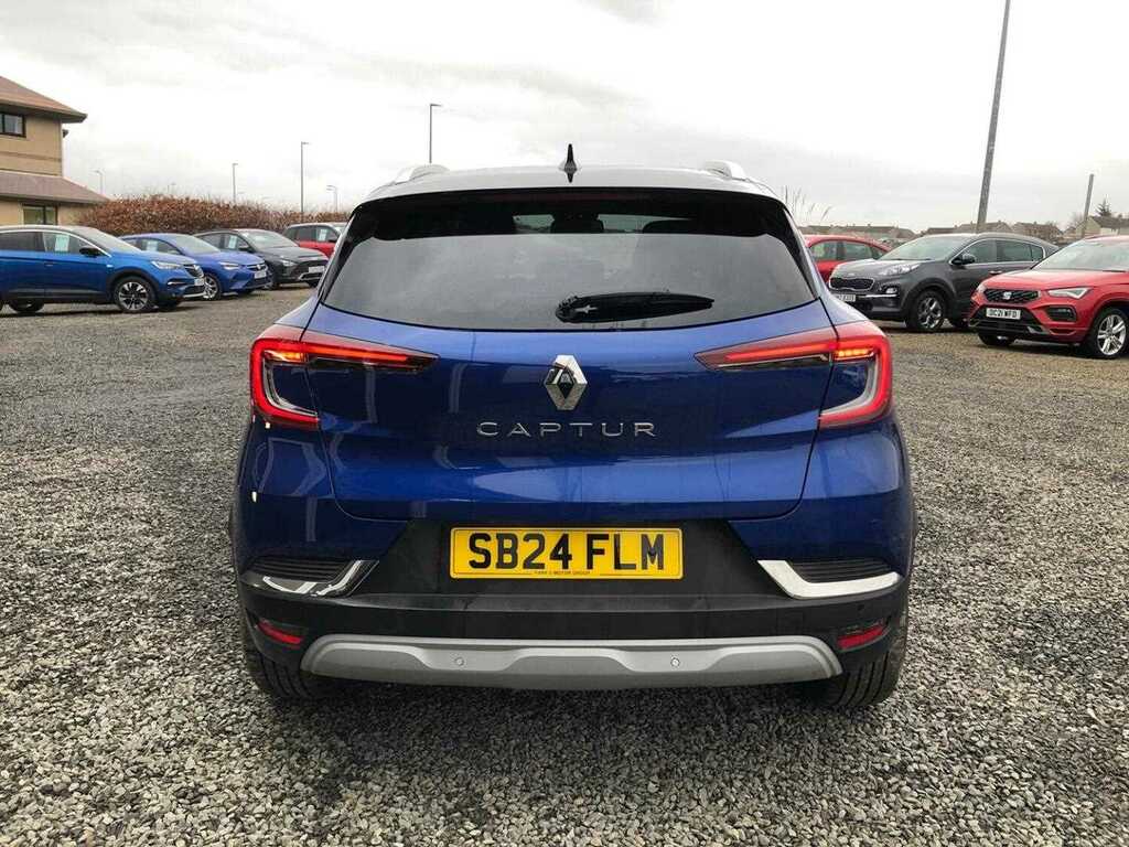Renault Captur Techno Tce SB24FLM Blue #5