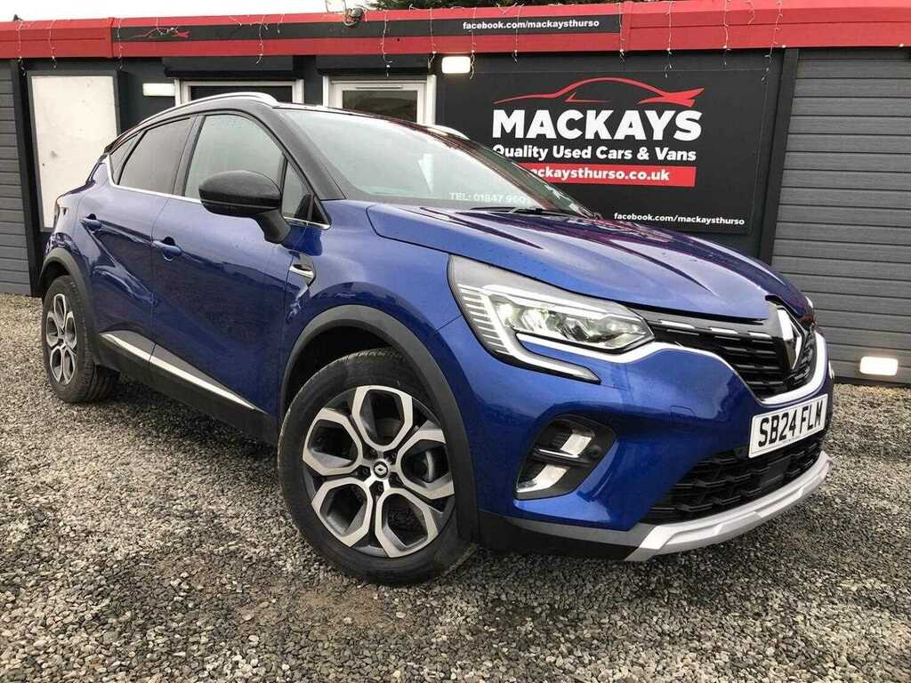 Renault Captur Techno Tce Blue