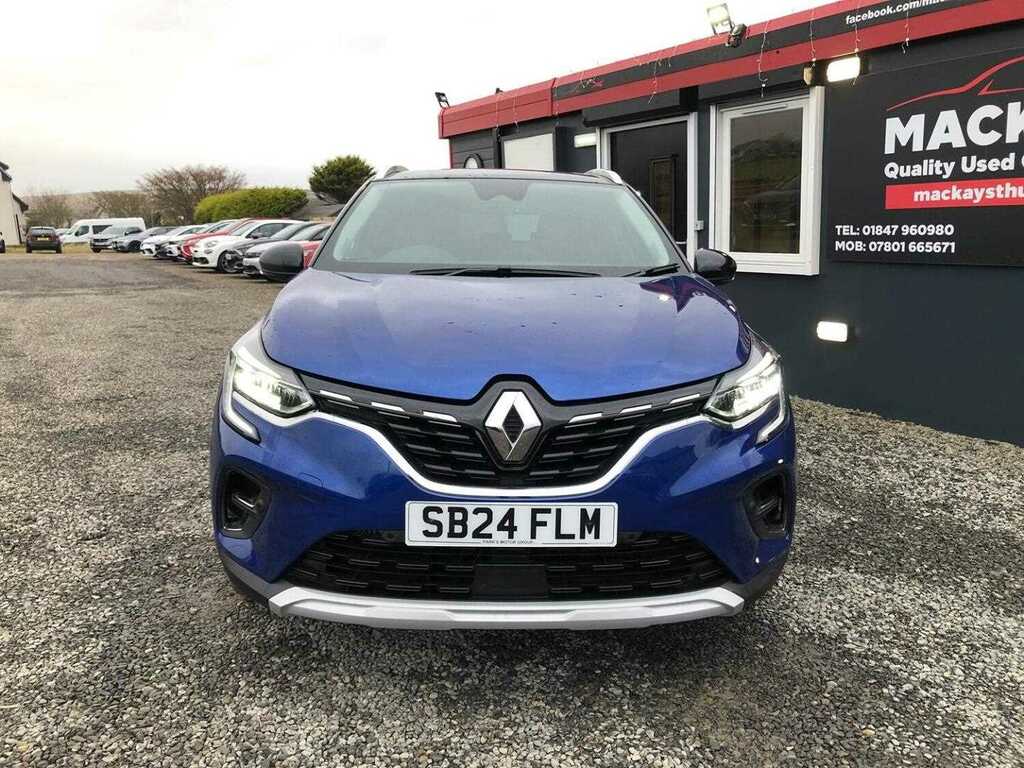 Renault Captur Techno Tce SB24FLM Blue #2