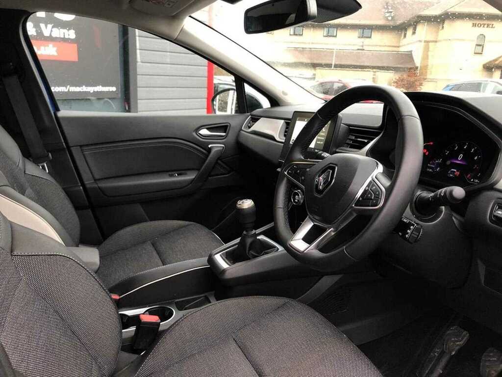 Renault Captur Techno Tce SB24FLM Blue #6
