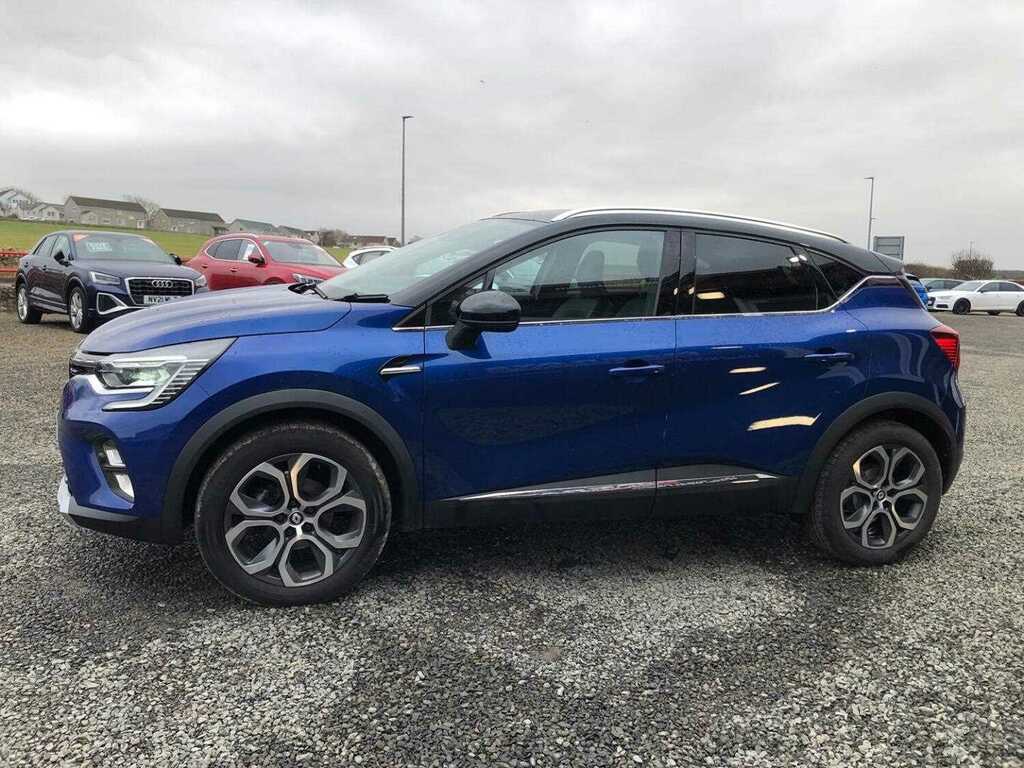Renault Captur Techno Tce SB24FLM Blue #4