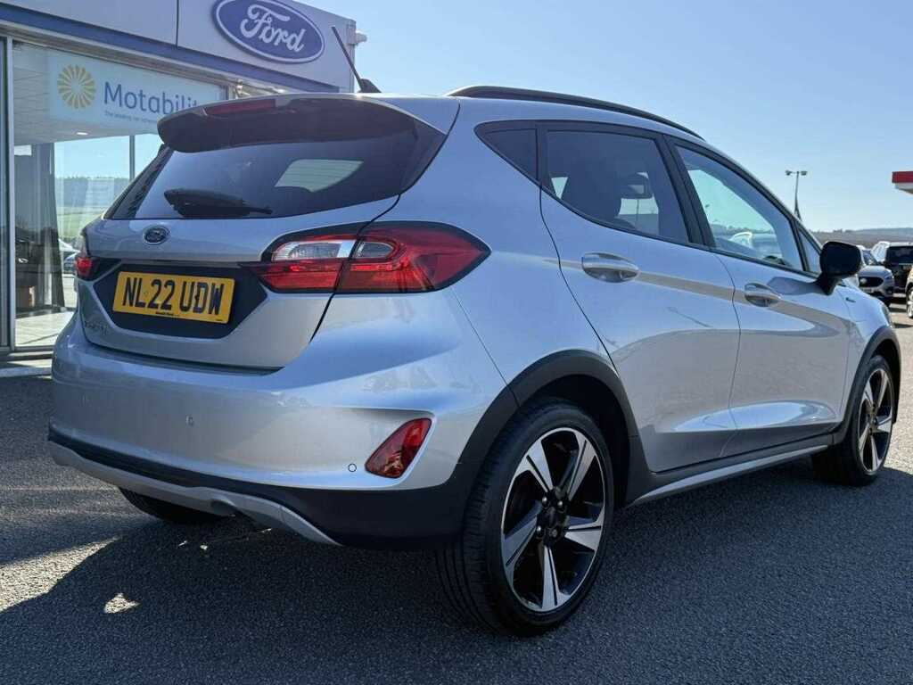Ford Fiesta Active Turbo NL22UDW Silver #3