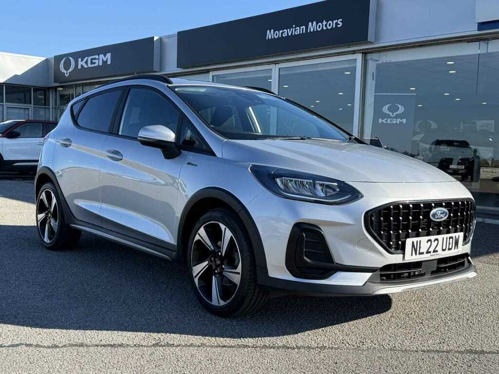 Ford Fiesta Active Turbo Silver