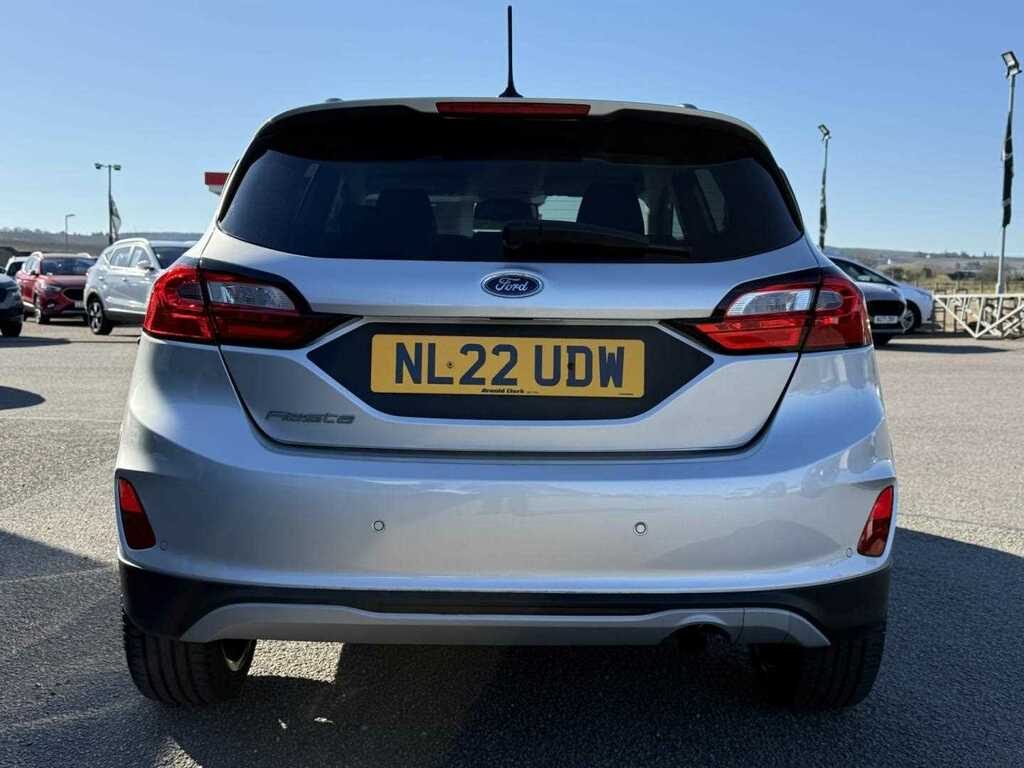 Ford Fiesta Active Turbo NL22UDW Silver #4